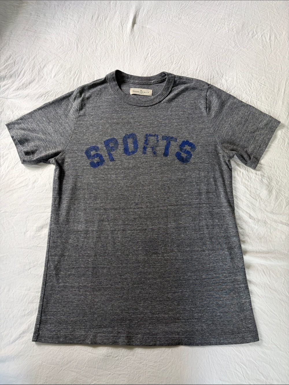 Imogene + Willie ‘Sports' Crewneck T-Shirt - Large